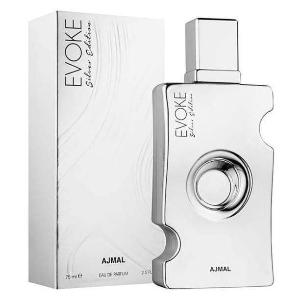 Ajmal Evoke Silver Edition Her, Apa de Parfum (Concentratie: Apa de Parfum, Gramaj: 75 ml)