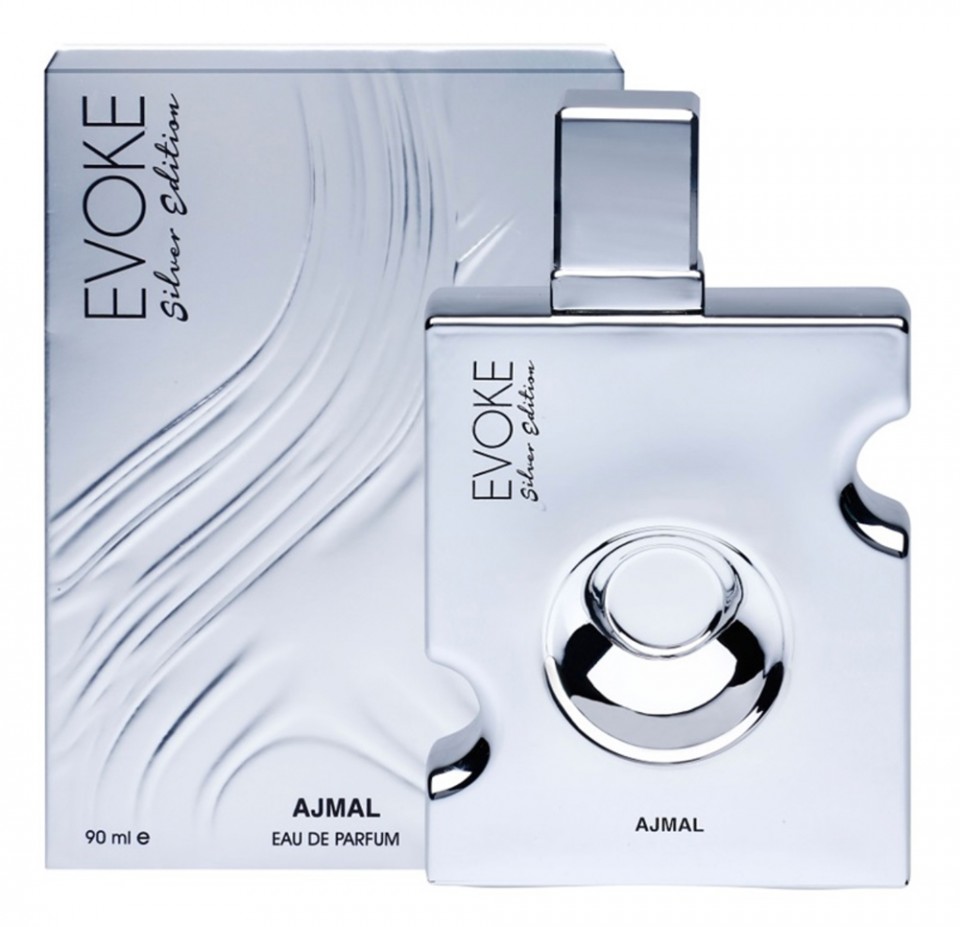 Ajmal Evoke Silver Him (Concentratie: Apa de Parfum, Gramaj: 90 ml)