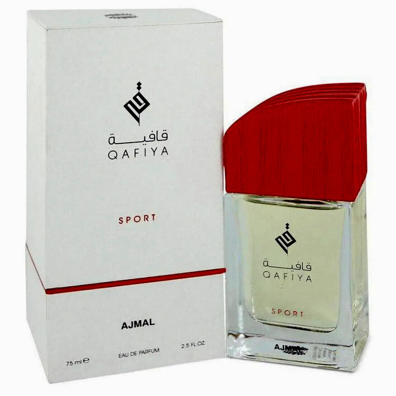 Ajmal Qafiya Sport, Apa de Parfum, Barbati (Gramaj: 75 ml)