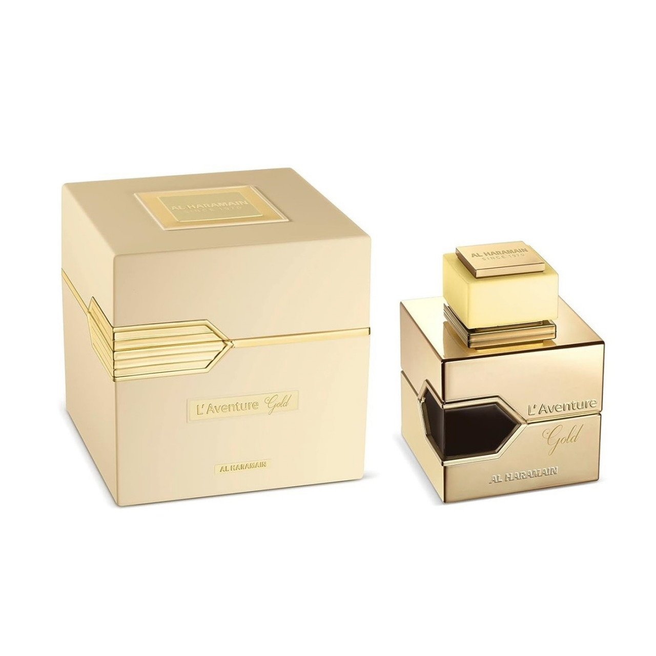 Al Haramain L\'Aventure Gold, Apa de Parfum, Femei (Gramaj: 100 ml)