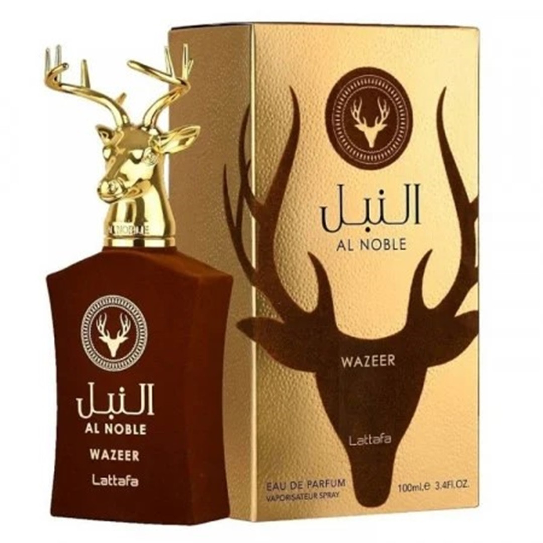 Al Noble Wazeer, Lattafa, Apa de Parfum Unisex, 100ml