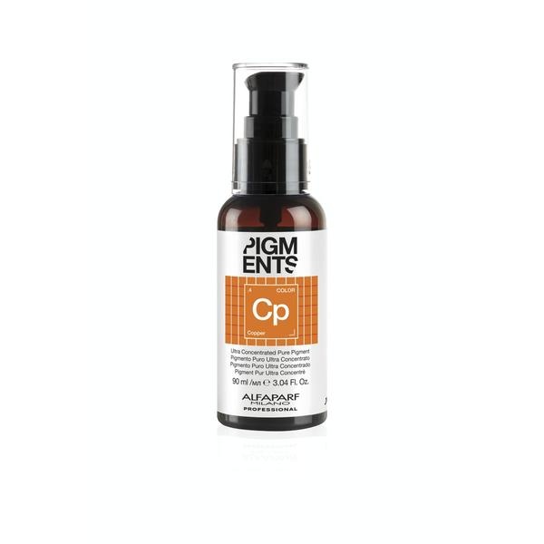 Alfaparf Milano Pigments Copper .4 CP, Pigment Pur Ultraconcentrat Cupru pentru Păr, 90 ml