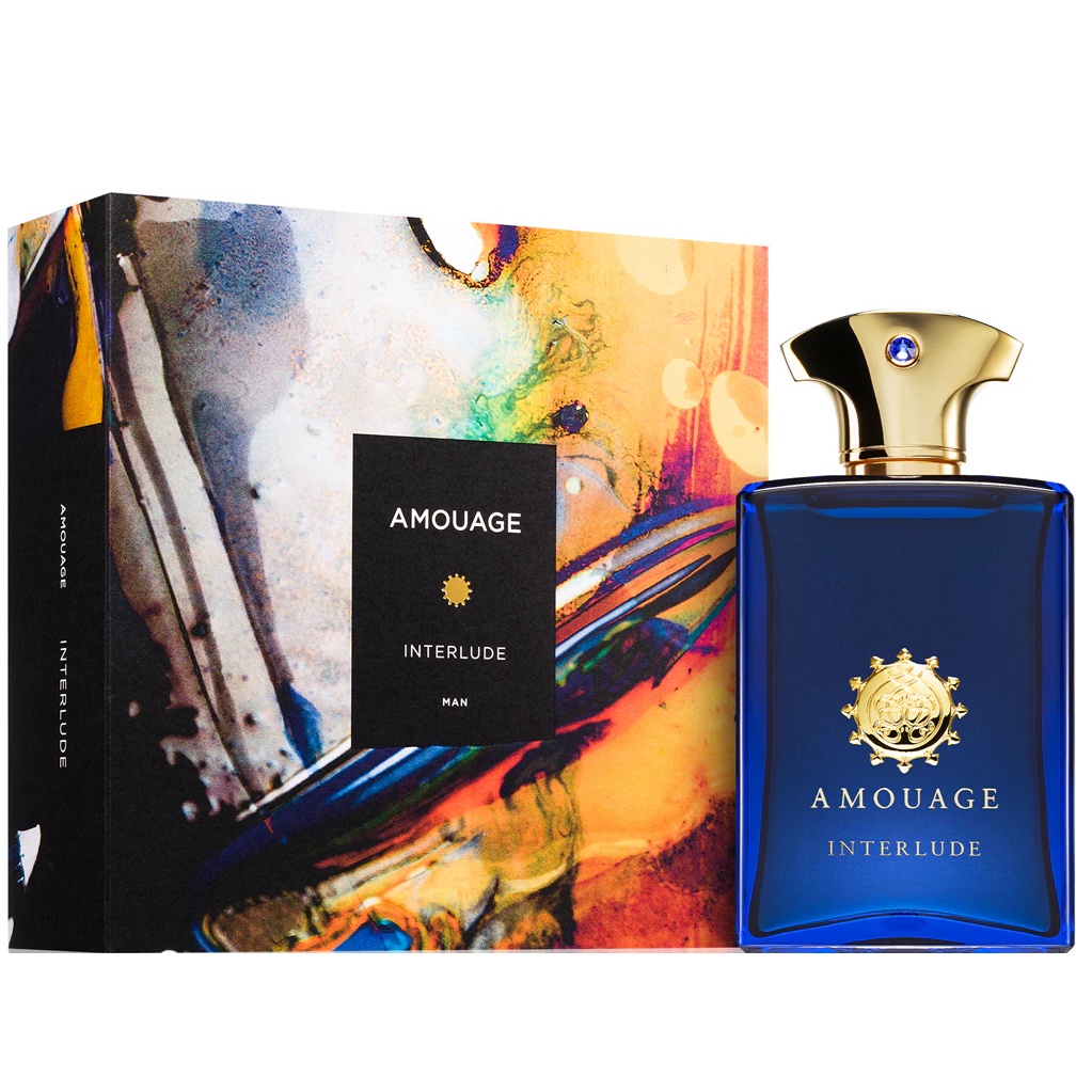 Amouage Interlude, Barbati, Apa de Parfum (Concentratie: Apa de Parfum, Gramaj: 100 ml)