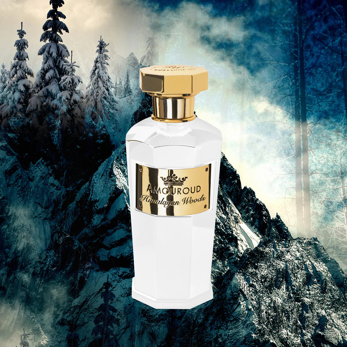 Amouroud Himalayan Woods, Apa de Parfum, Unisex (Gramaj: 100 ml) - 1 | YEO