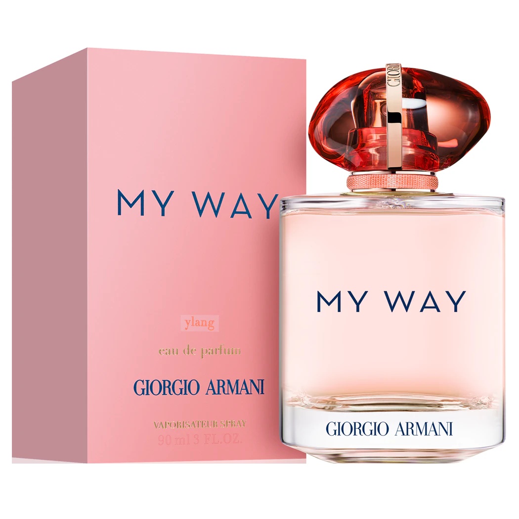 Armani My Way Ylang, Apa de Parfum, Femei (Gramaj: 90 ml)