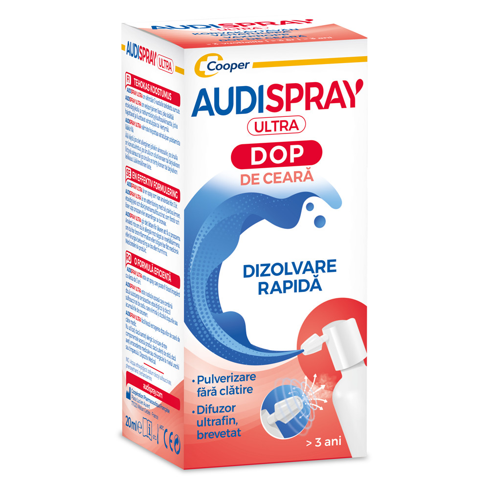 AudiSpray Ultra +3 ani, Lab Diepharmex, 20 ml