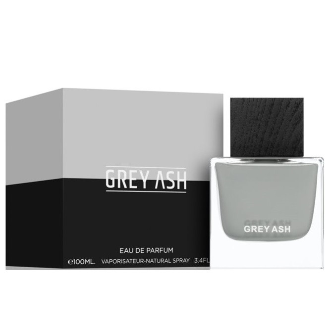 Aurora Grey Ash, Apa de parfum, Barbati, 100 ml (Gramaj: 100 ml)