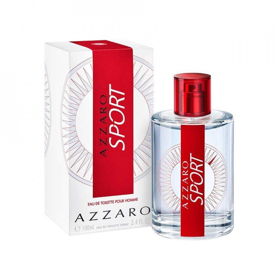 Azzaro Sport Apa de Toaleta, Barbati (Concentratie: Apa de Toaleta, Gramaj: 100 ml)