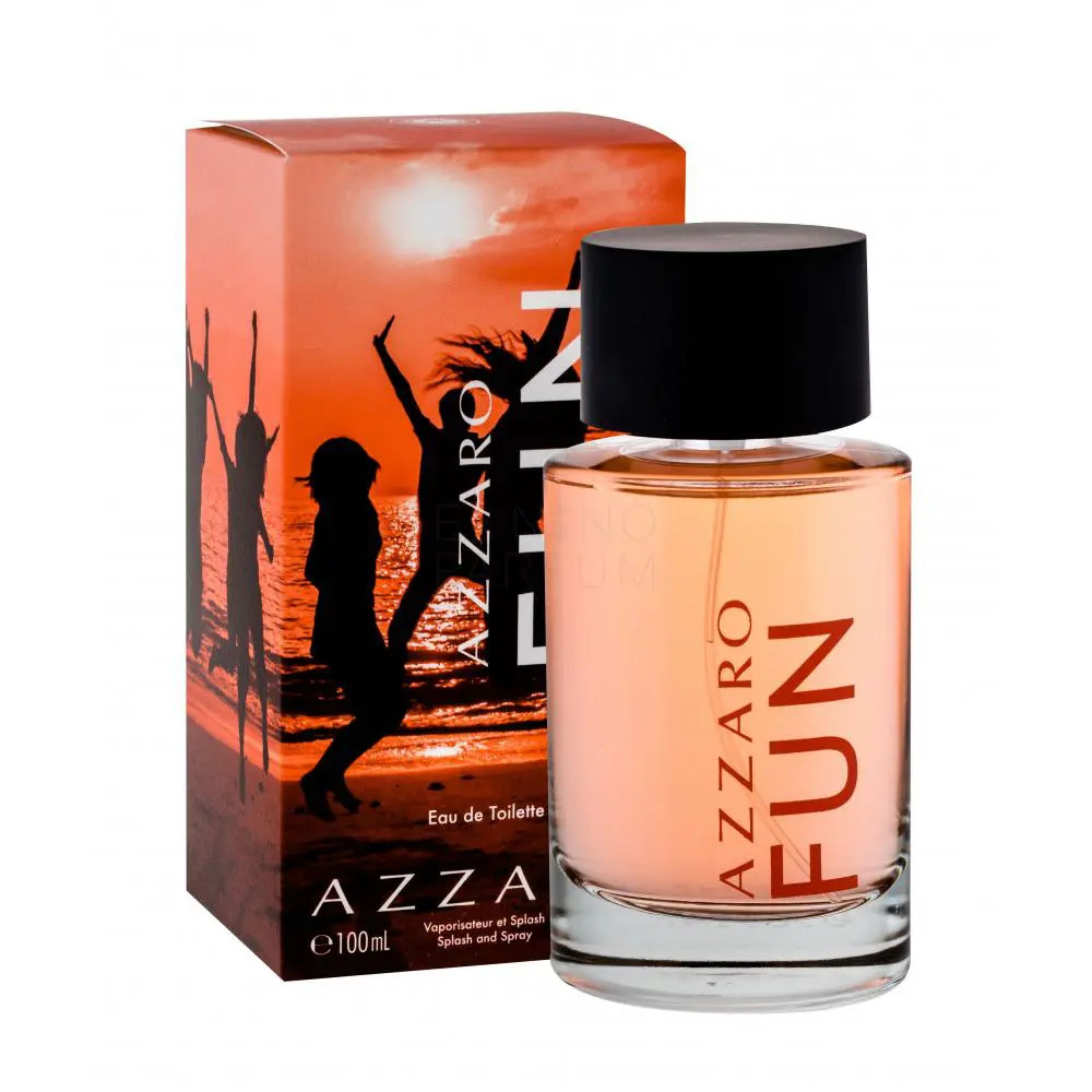 Azzaro The Splashes Fun, Apa de Toaleta, Barbati (Gramaj: 100 ml Tester)