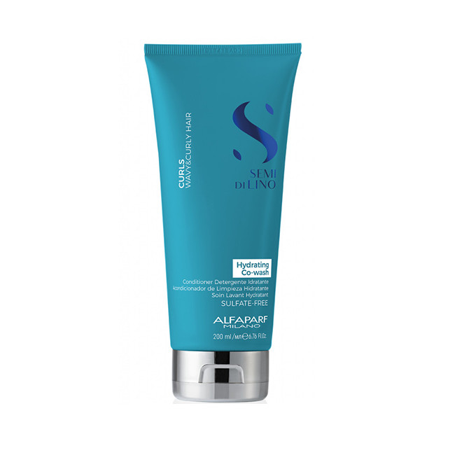 Balsam de curatare pentru par cret sau ondulat Alfaparf Curls Hydrating (Gramaj: 200 ml)