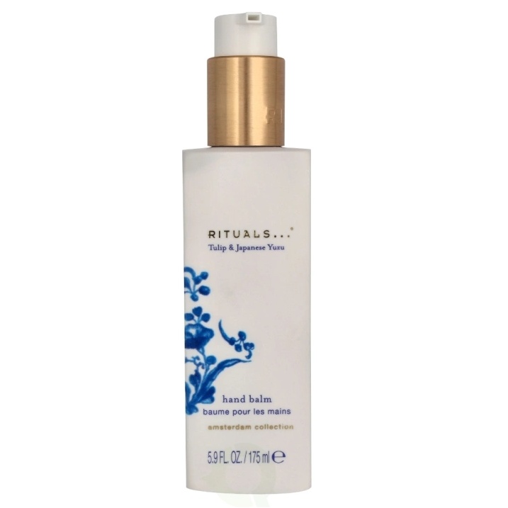 Balsam de maini Rituals Amsterdam Collection Tulip & Japanese Yuzu, 175 ml