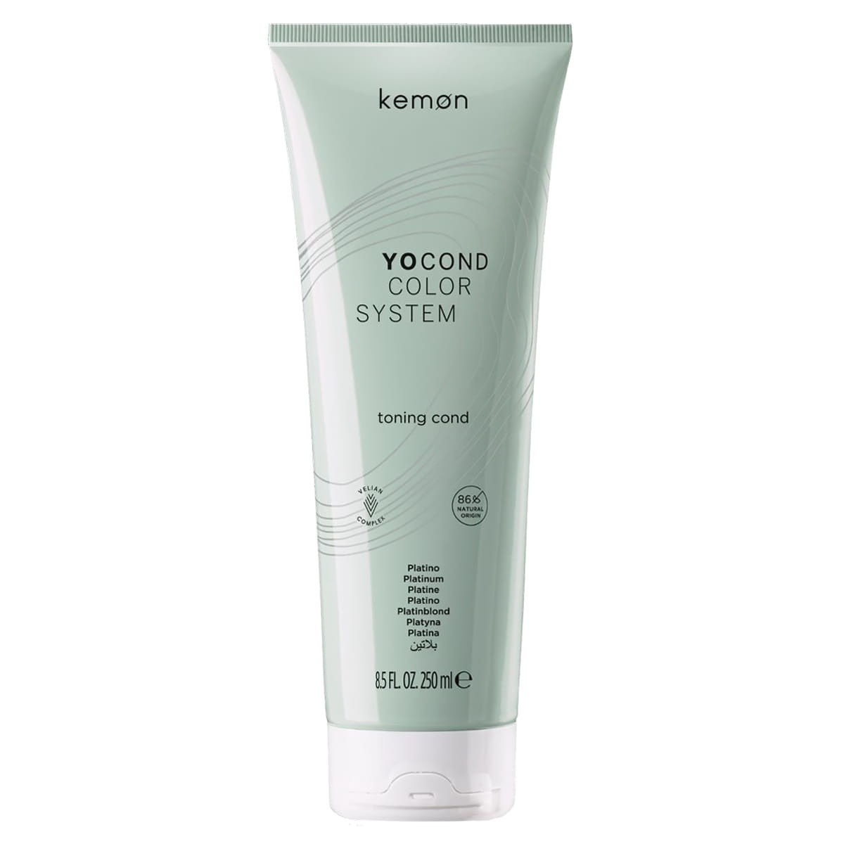 Balsam nuantator Kemon Yo Cond Color System Platinum, 250 ml