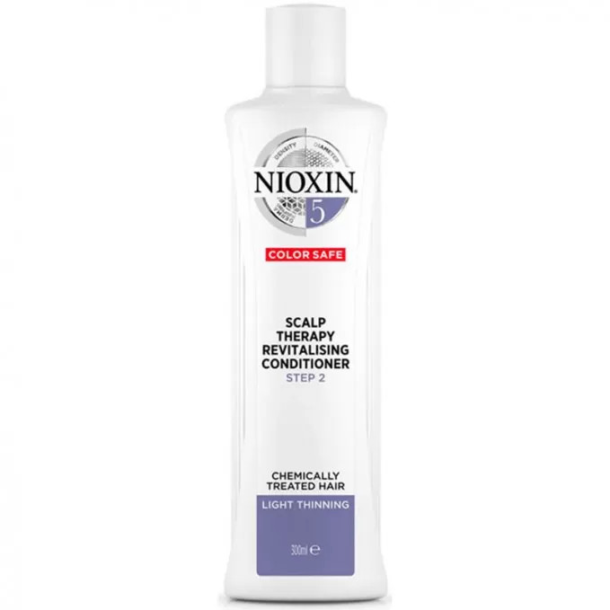 Balsam Par Normal spre Aspru cu Aspect Subtiat Nioxin System 5 (Concentratie: Balsam, Gramaj: 300 ml