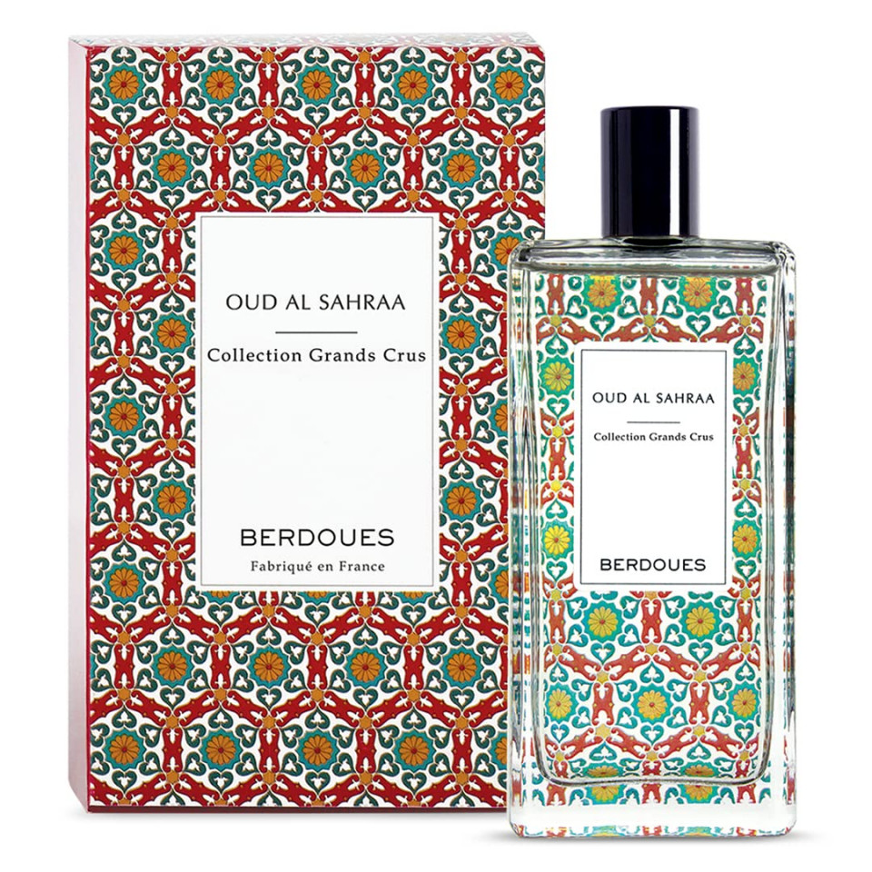 Berdoues Grands Crus Oud al Sahraa, Apa de Parfum, Unisex, 100 ml (Concentratie: Apa de Parfum, Gramaj: 100 ml)