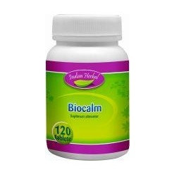 Biocalm Indian Herbal tablete (Ambalaj: 120 tablete)