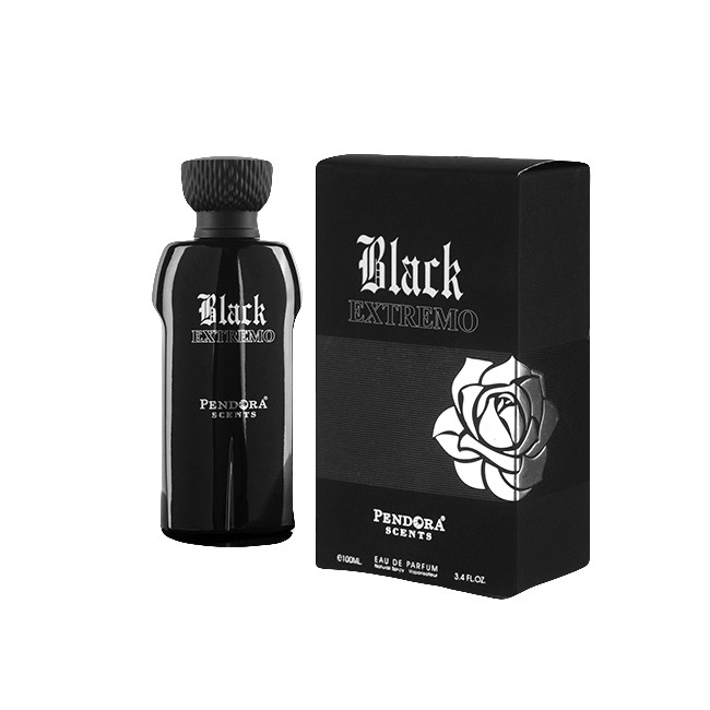 Black Extremo Pendora Scents, Paris Corner, Apa de Parfum, Barbati, 100 ml (Gramaj: 100 ml)