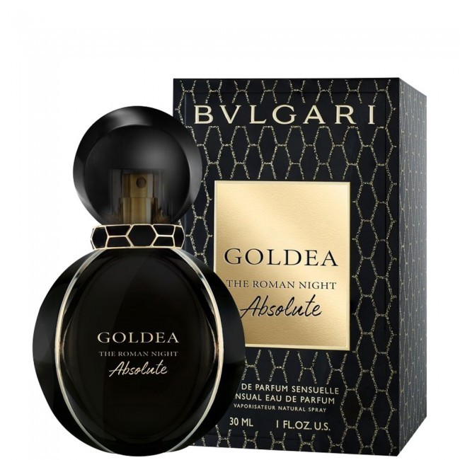 Bvlgari Goldea The Roman Night Absolute, Apa de Parfum, Femei (Concentratie: Apa de Parfum, Gramaj: 50 ml)