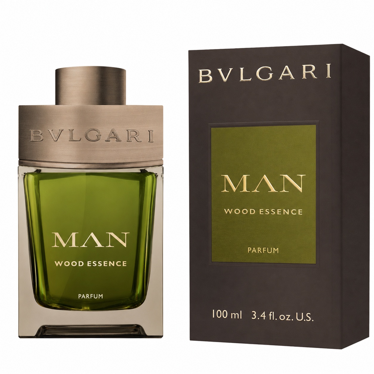 Bvlgari Man Wood Essence, Parfum, Barbati (Gramaj: 100 ml)