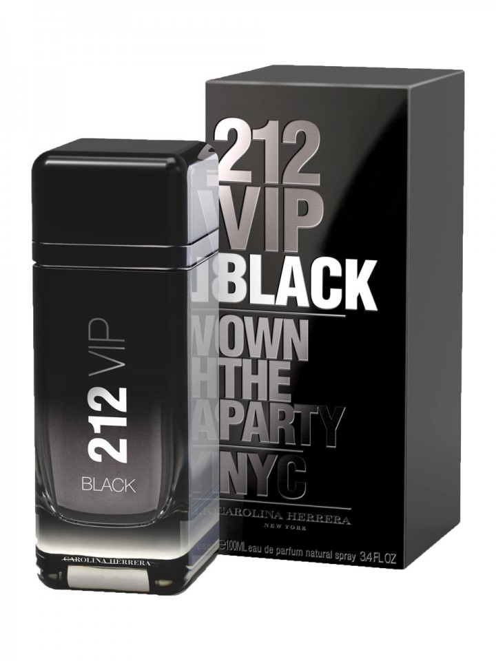 Carolina Herrera 212 VIP Black Men, Apa de parfum (Concentratie: Apa de Parfum, Gramaj: 100 ml)