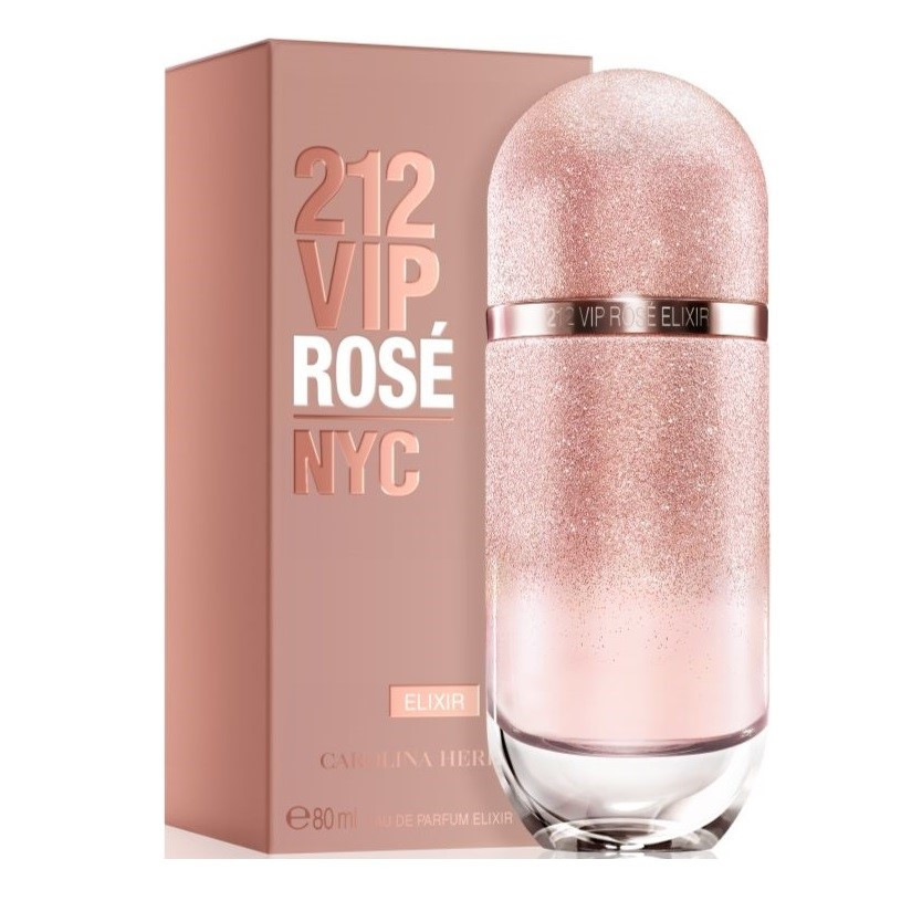 Carolina Herrera 212 Vip Rose Elixir, Apa de parfum, Femei (Gramaj: 80 ml)