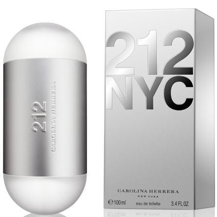 Carolina Herrera 212 Woman, Apa de Toaleta, Femei (Concentratie: Apa de Toaleta, Gramaj: 60 ml Tester)