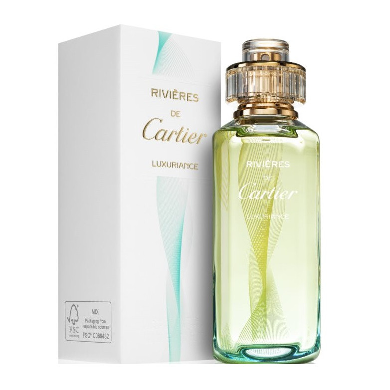 Cartier Rivieres de Cartier Luxuriance, Apa de Toaleta, Unisex (Concentratie: Tester Apa de Toaleta, Gramaj: 100 ml)