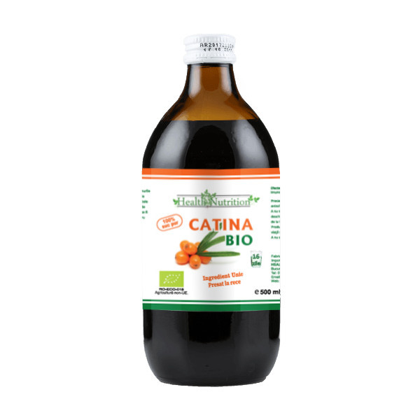 Catina suc bio 100% pur 500 ml Health Nutrition