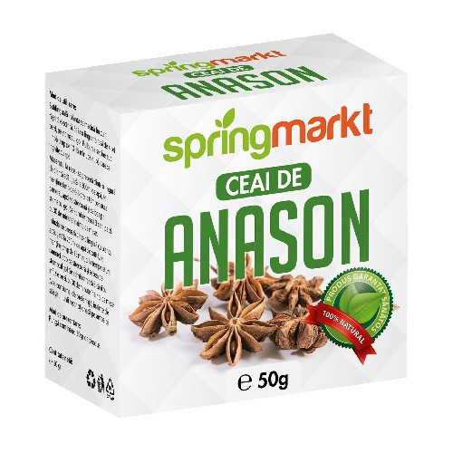 Ceai Anason Fructe 50gr Adams Vision (Concentratie: 50g)