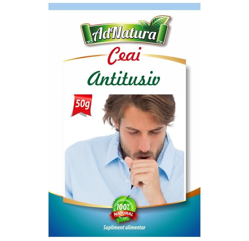 Ceai Antitusiv AdNatura (Ambalaj: 20 plicuri)