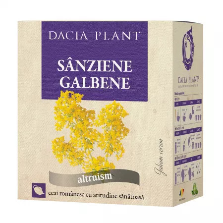 Ceai Sanziene Galbene 50 g Dacia Plant