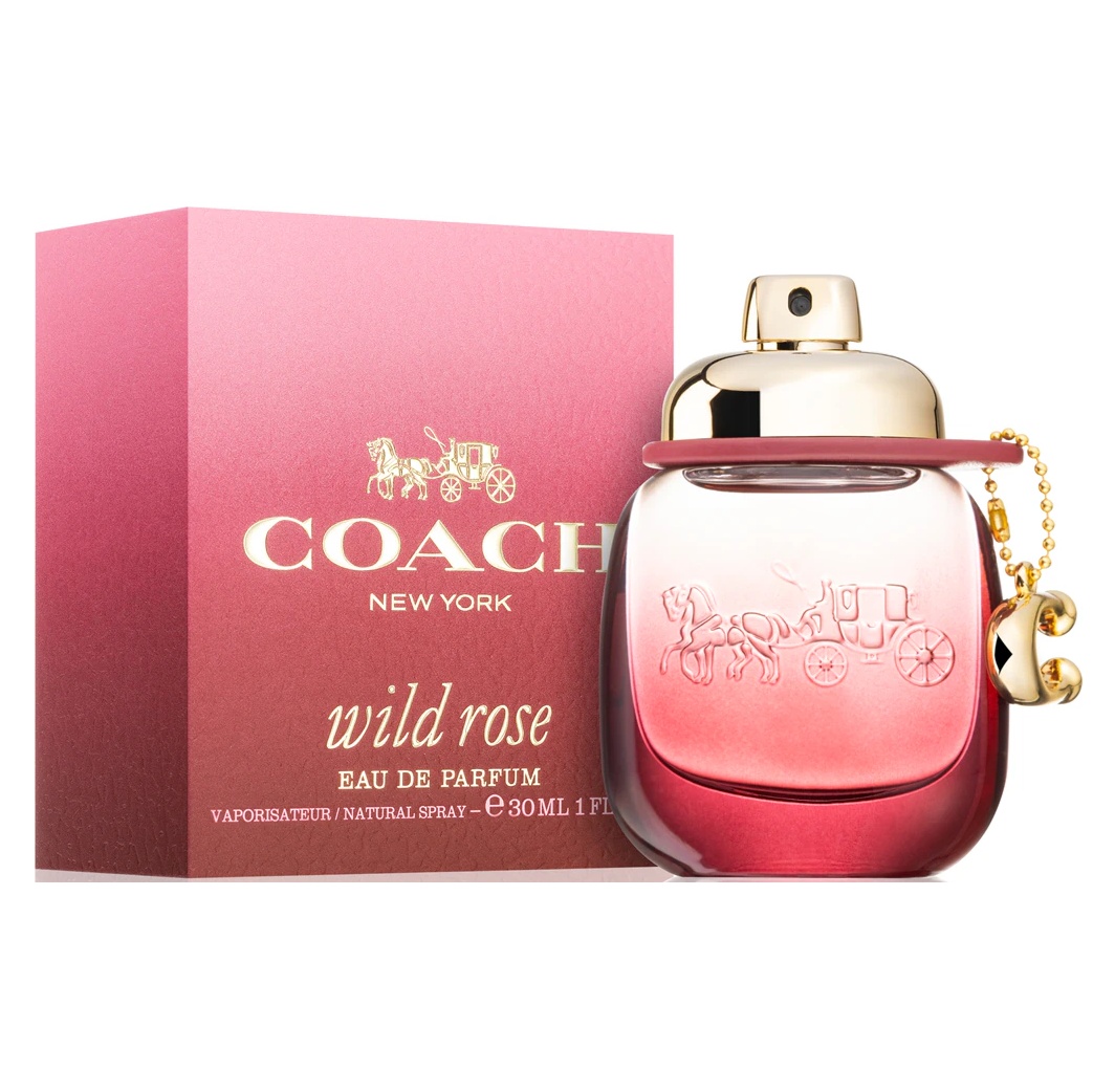 Coach Wild Rose, Apa de Parfum, Femei (Gramaj: 30 ml)