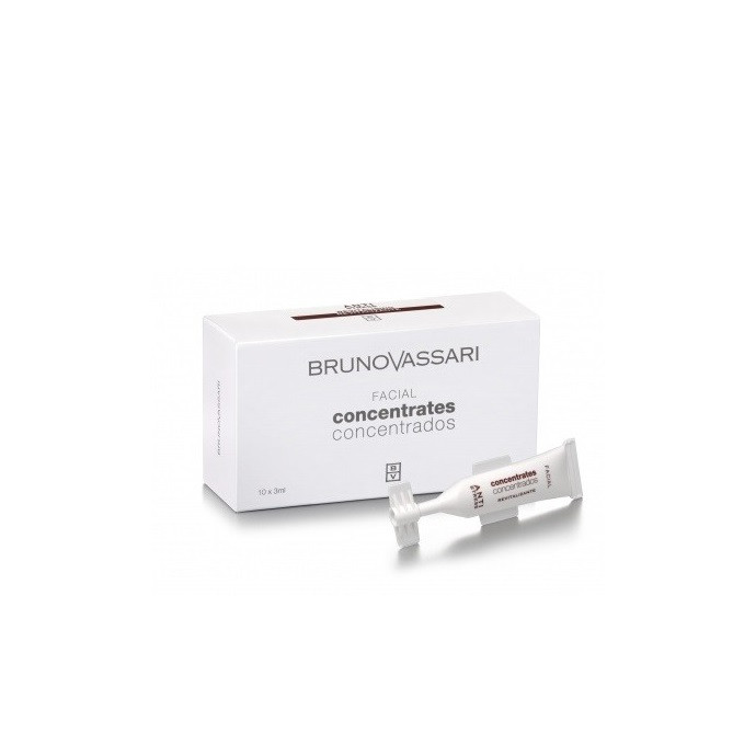 Concentrat Revitalizant, Pentru Fata Bruno Vassari Anti Stress, 10x3 ml