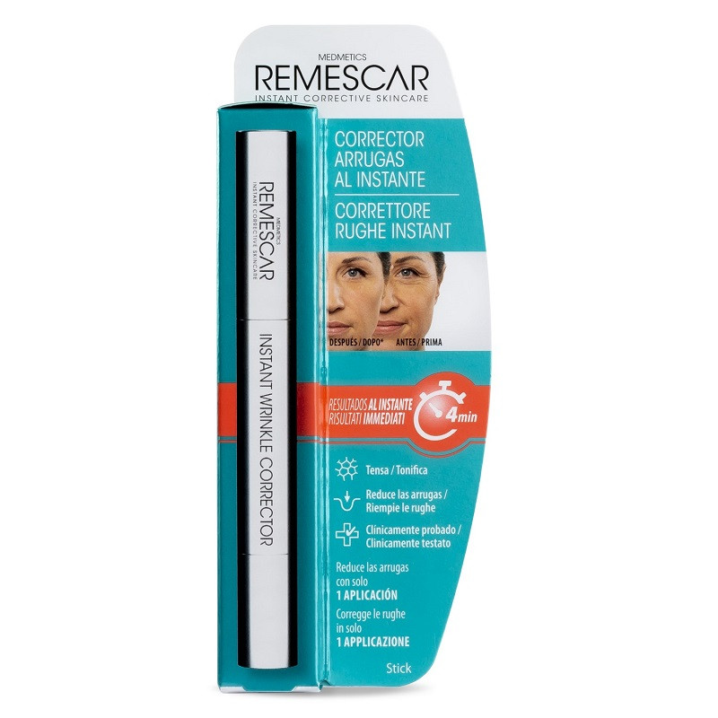 Corector instant pentru riduri Remescar, 4 ml