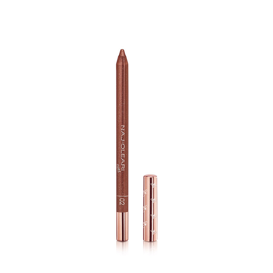 Creion de ochi Naj OleariLuminous Eye Pencil, 1.12g (Concentratie: Creion contur ochi, Culoare produse: 02 Pearly Brown)