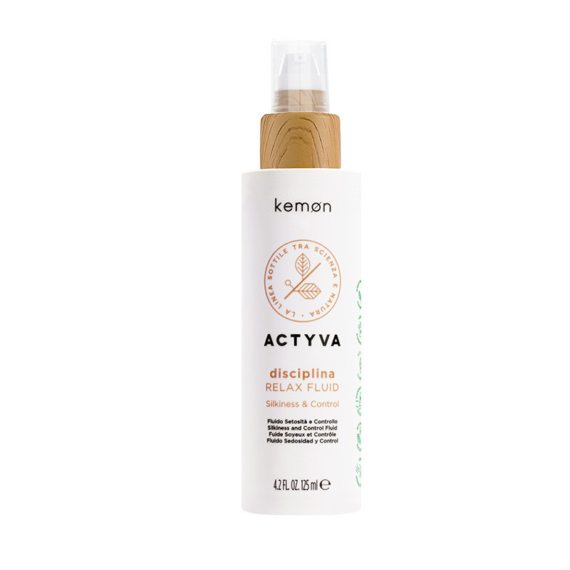 Crema anti-incretire Kemon Actyva Disciplina Anti-Frizz Cream (Concentratie: Tratamente pentru par, 