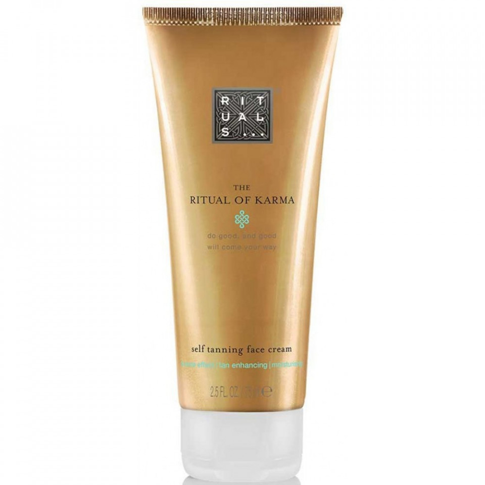 Crema autobronzanta pentru ten Rituals The Ritual Of Karma, 75 ml