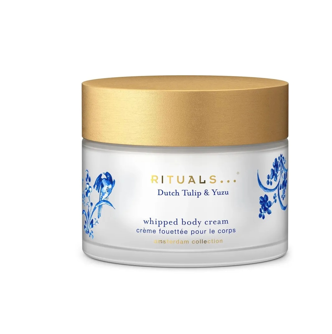 Crema de corp hidratanta Rituals Amsterdam Collection Tulip & Yuzu Whipped Body Cream, 220 ml