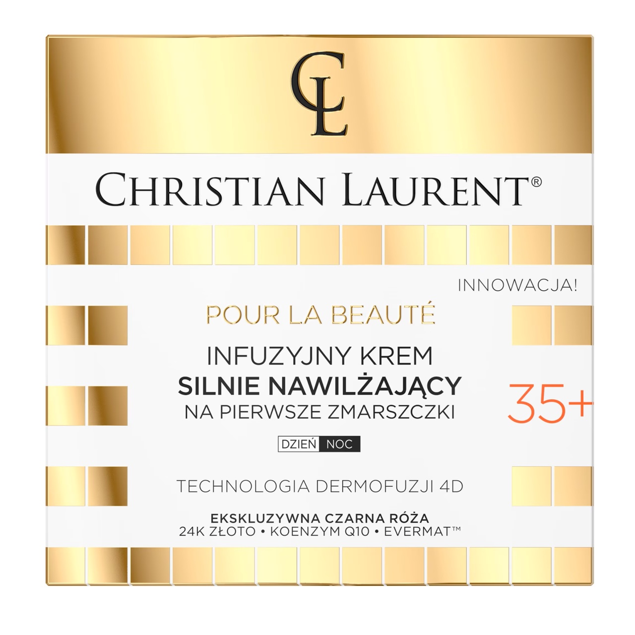 Crema de fata antirid Christian Laurent Infusion Intensely Moisturising Cream 35+