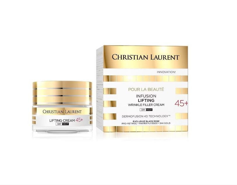 Crema de fata Christian Laurent INFUSION LIFTING 45+