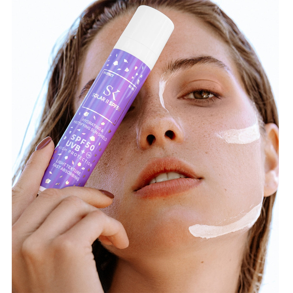 Crema de fata fluida cu SPF 50 Solar II Skintegra, 50 ml - 1 | YEO