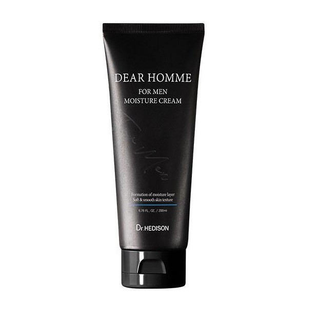 Crema de fata si corp hidratanta Dear Homme Dr Hedison, 200 ml