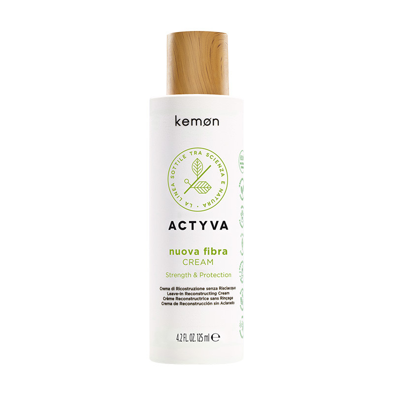 Crema de restructurare Kemon Actyva Nuova Fibra Cream (Concentratie: Tratamente pentru par, Gramaj: 