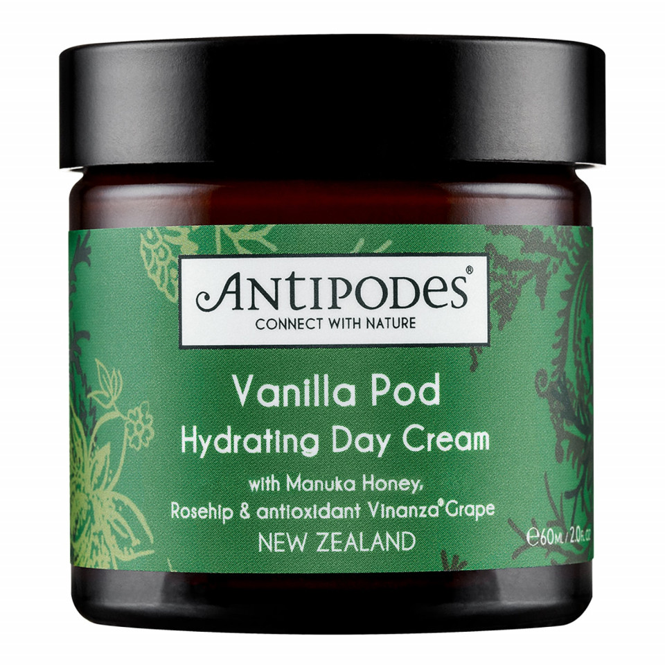 Crema de zi Antipodes Vanilla Pod Hydrating Day Cream, Femei (Concentratie: Crema, Gramaj: 60 ml)