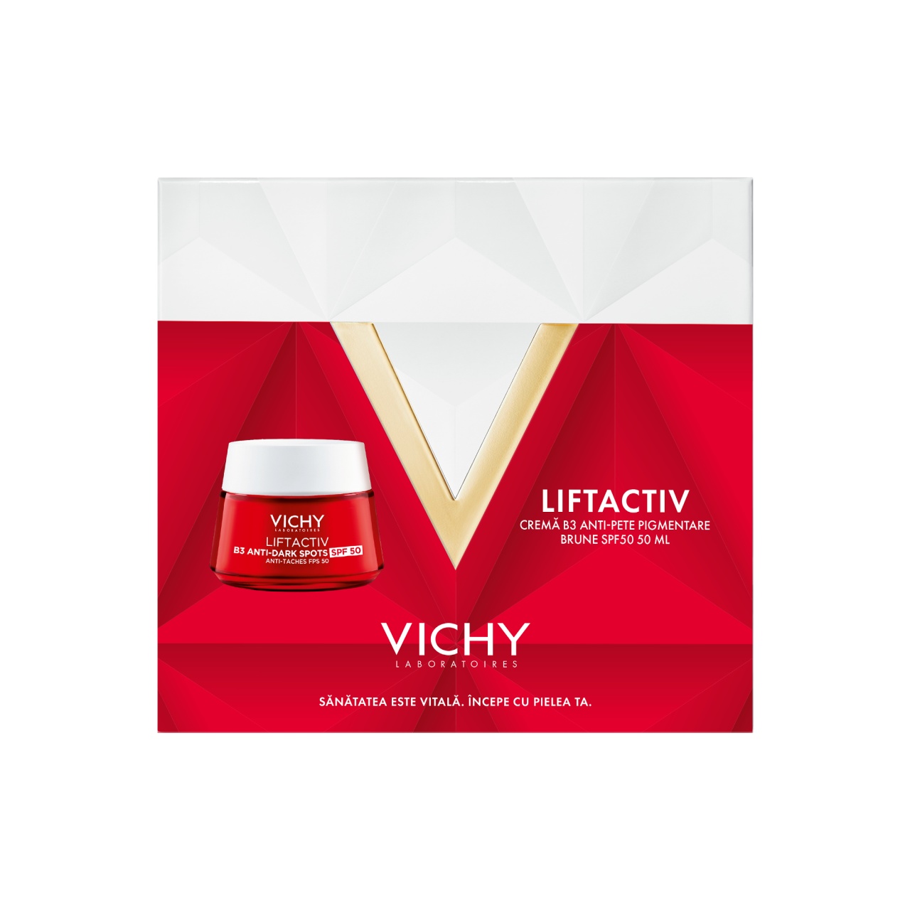 Crema de zi antirid Vichy Liftactiv B3, 50 ml