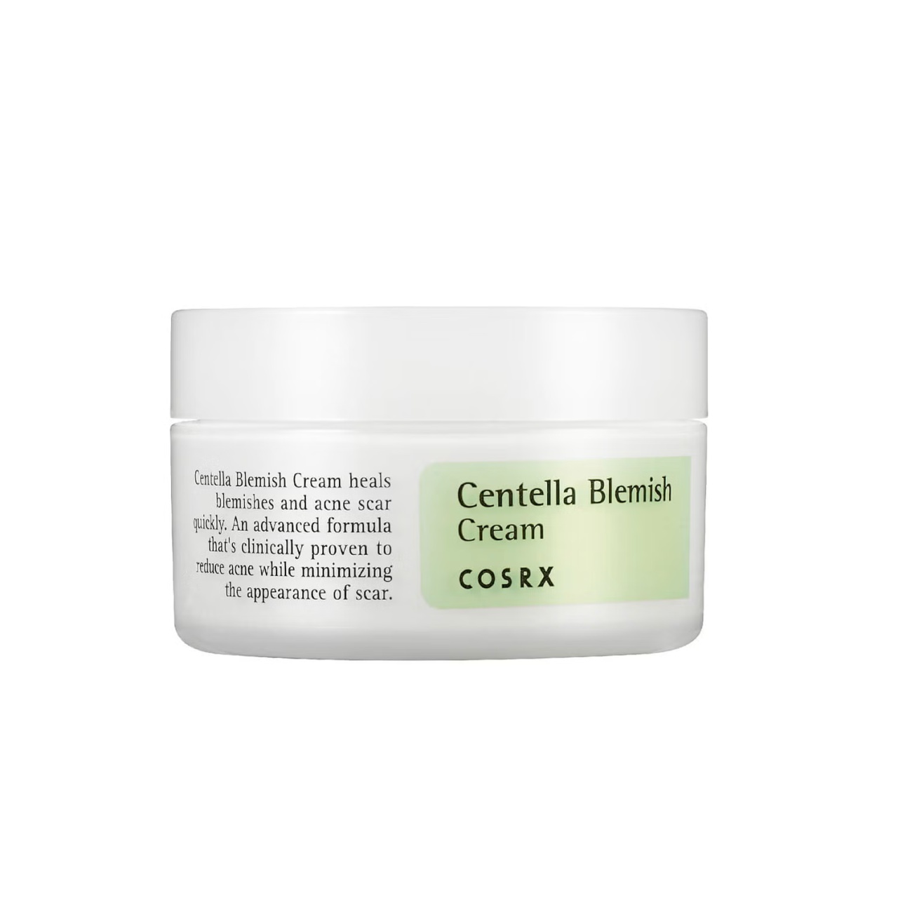 Crema faciala pentru estomparea petelor COSRX Centella Blemish, 30 ml