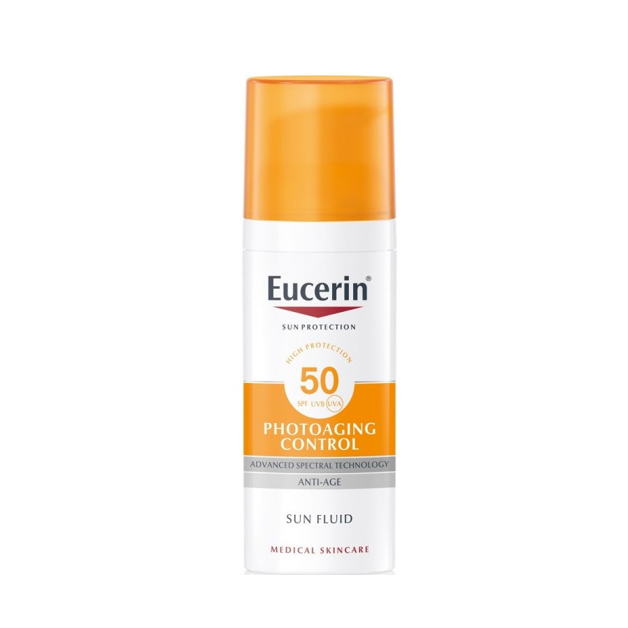 Crema gel impotiva hiper-pigmentarii tenului SPF 50+ Sun Protection Eucerin, 50 ml