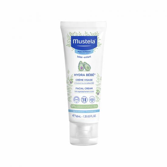 Crema hidratanta de fata pentru piele normala Hydra Bebe, Mustela (Concentratie: Crema, Gramaj: 40 m