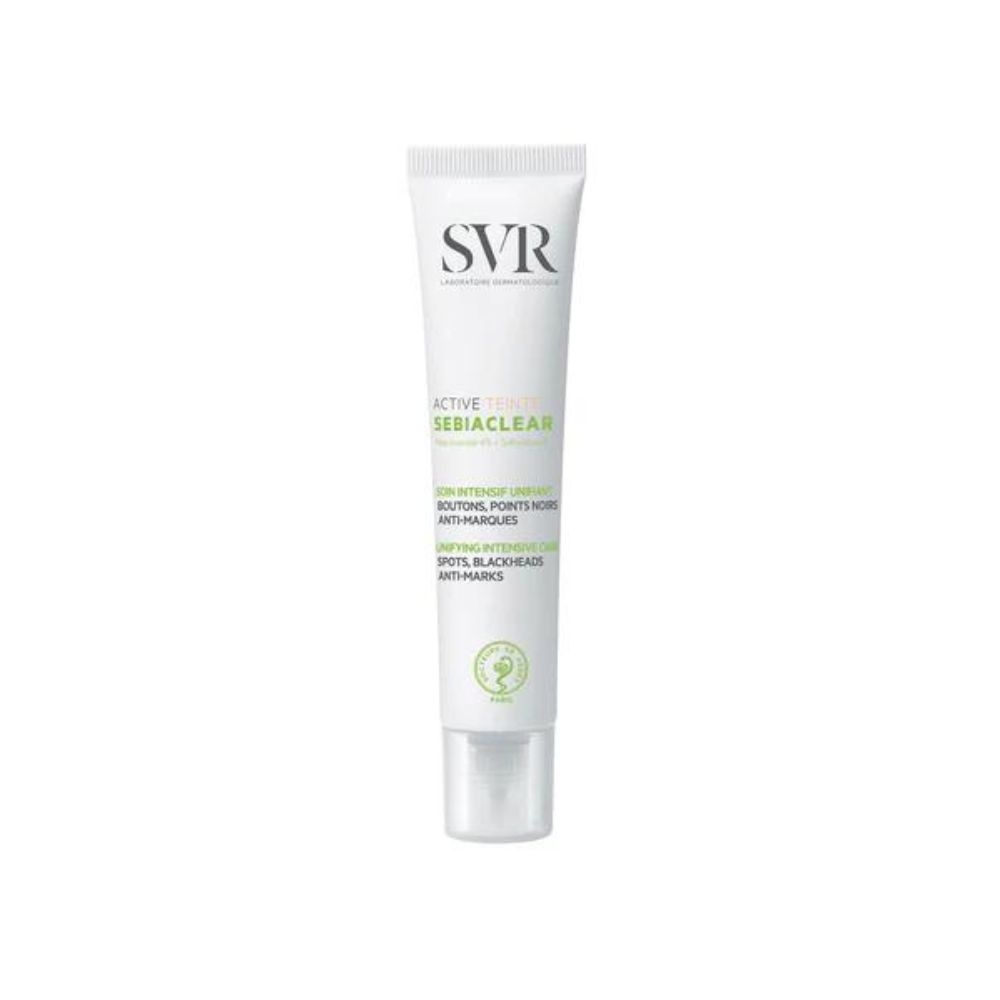 Crema intensiva anti-imperfectiuni severe Sebiaclear Active Tientee, Svr, 40 ml (Concentratie: Crema pentru fata, Gramaj: 40 ml)