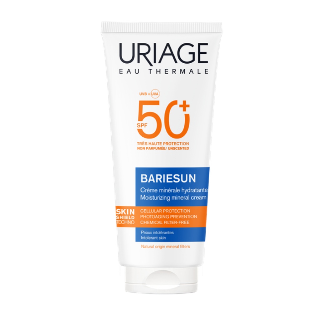 Crema minerala cu protectie solara SPF50+ Bariesun Uriage, 100 ml