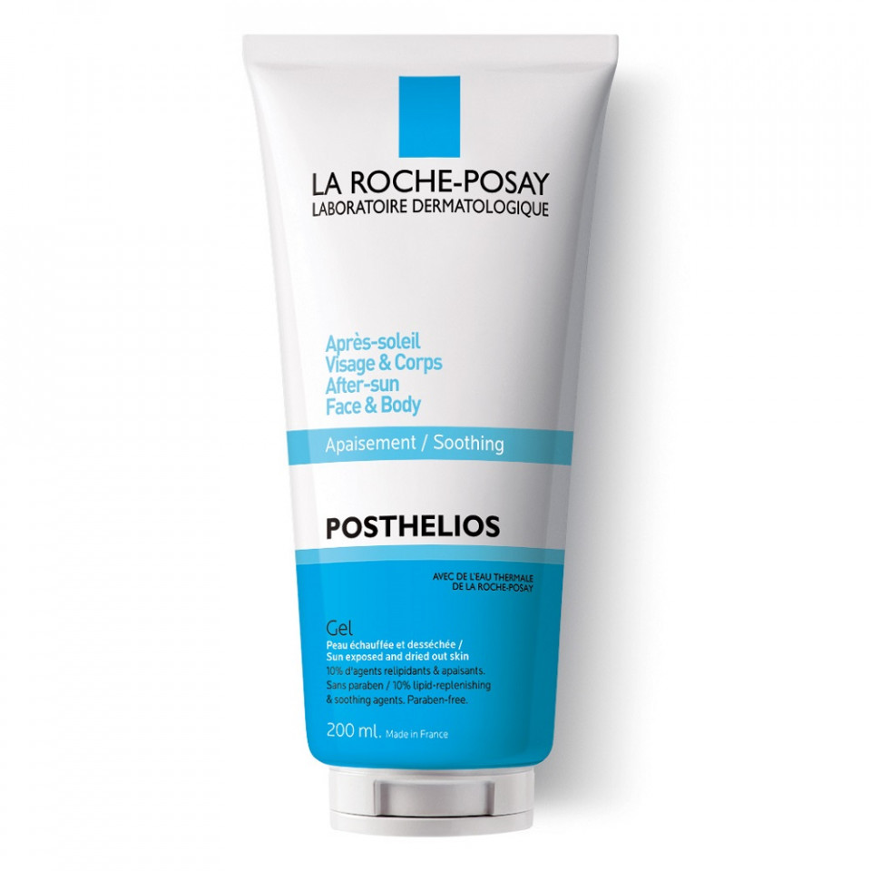 Crema reparatoare dupa expunere solara Posthelios La Roche-Posay (Concentratie: Crema, Gramaj: 200 ml)